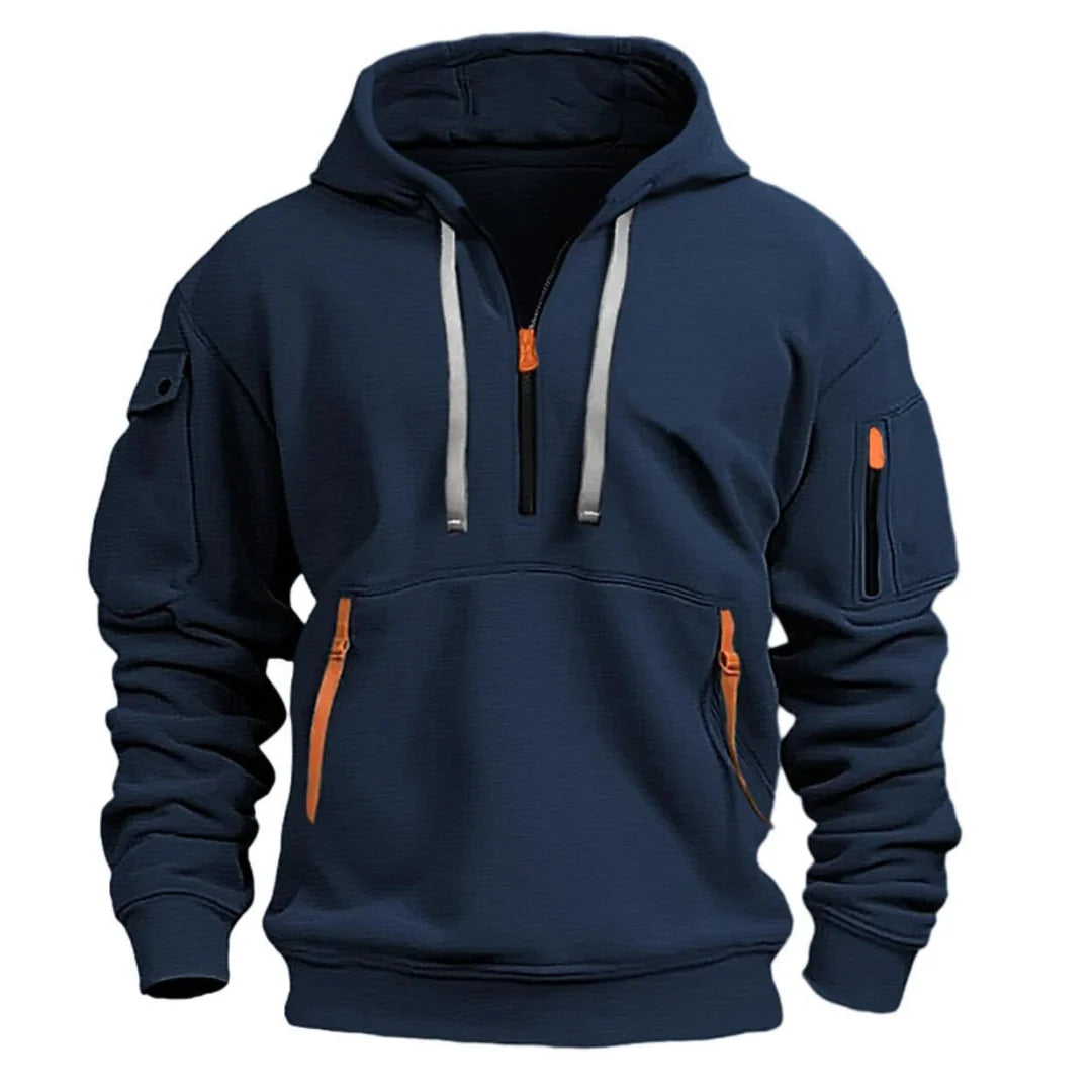Hanorac bărbați cu fermoar | Hanorac bărbați Nike casual și confortabil 0