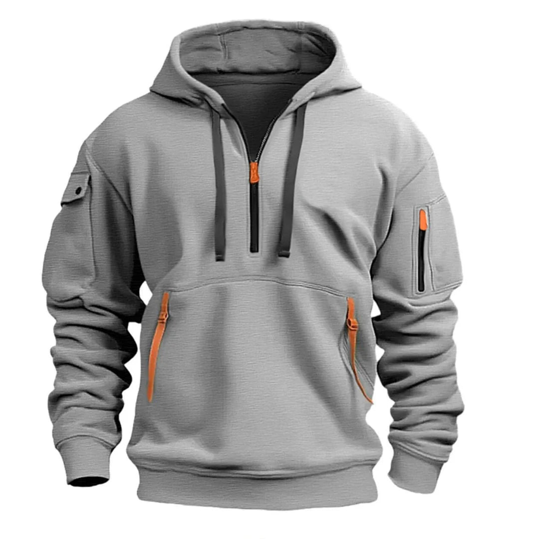 Hanorac bărbați cu fermoar | Hanorac bărbați Nike casual și confortabil 1
