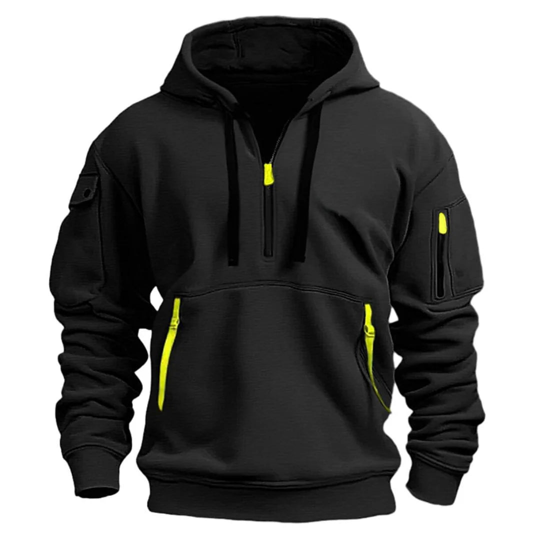 Hanorac bărbați cu fermoar | Hanorac bărbați Nike casual și confortabil 2