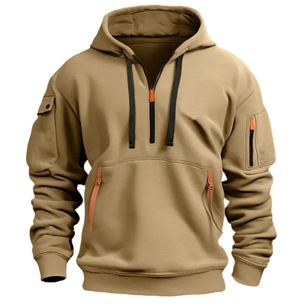 Hanorac bărbați cu fermoar | Hanorac bărbați Nike casual și confortabil 3