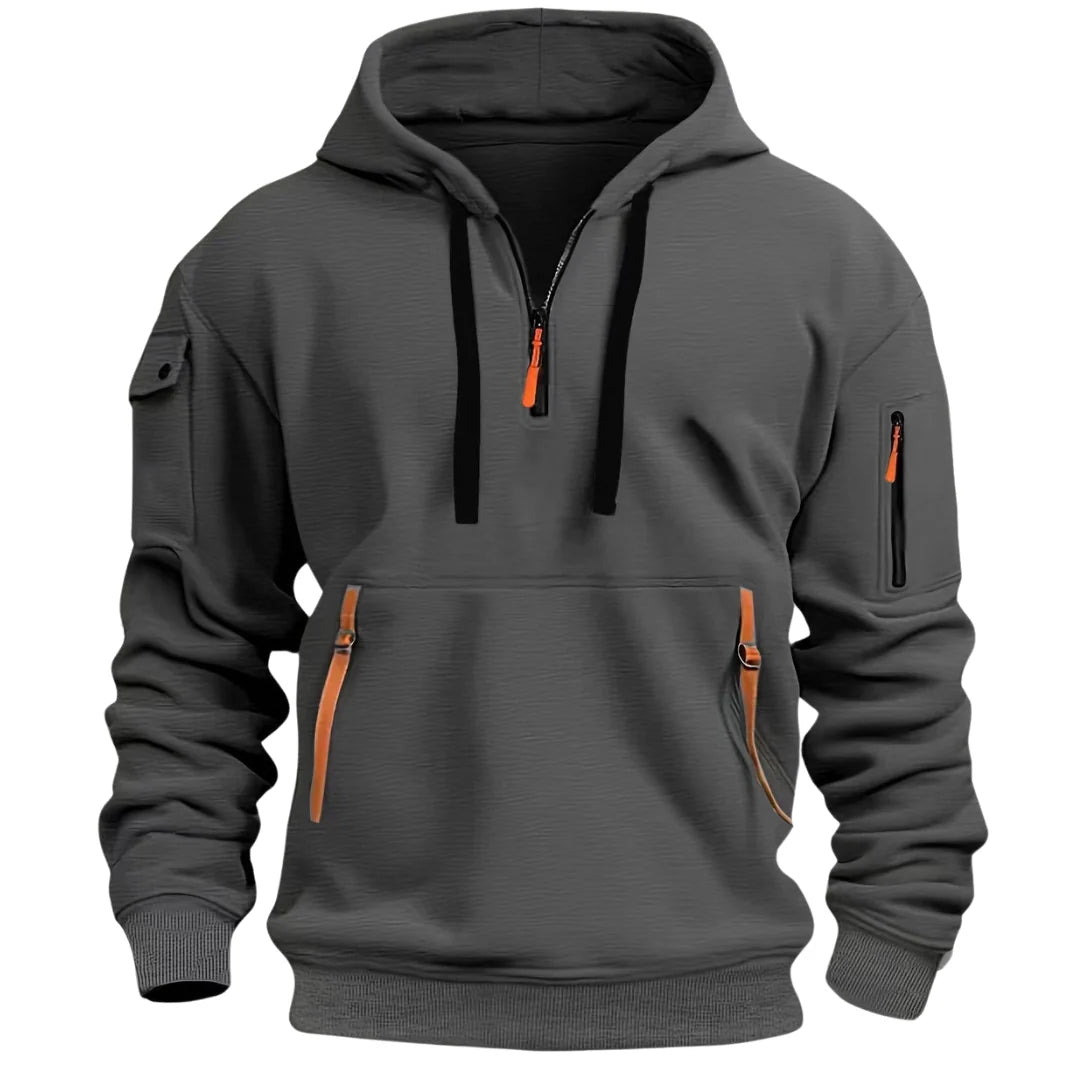 Hanorac bărbați cu fermoar | Hanorac bărbați Nike casual și confortabil 4
