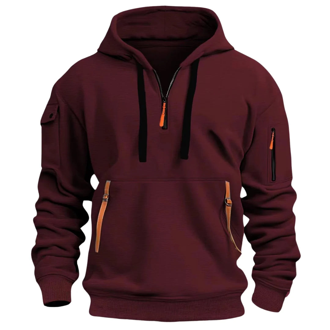 Hanorac bărbați cu fermoar | Hanorac bărbați Nike casual și confortabil 5