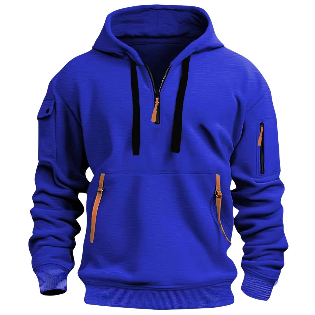 Hanorac bărbați cu fermoar | Hanorac bărbați Nike casual și confortabil 7
