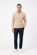Pulover bărbați Half-Zip | Pulovere bărbați cu fermoar confortabile